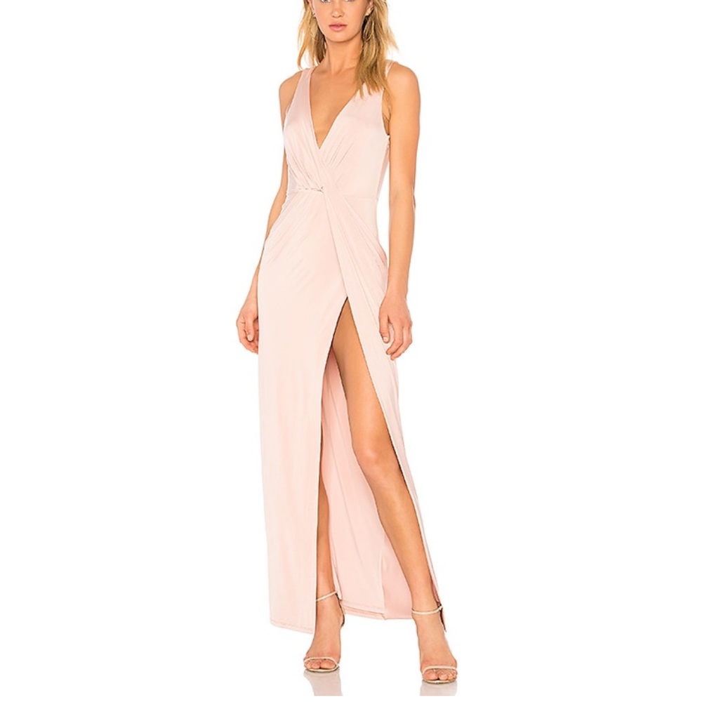 NBD Buttercup Blush Dress